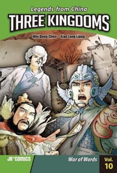 Three Kingdoms Volume 10: War of Words by Wei Dong Chen - Paperback
