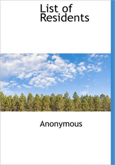 List of Residents