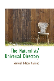 The Naturalists' Universal Directory