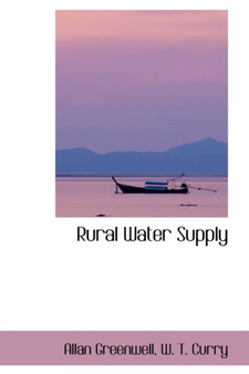 Rural Water Supply