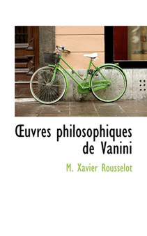 uvres philosophiques de Vanini
