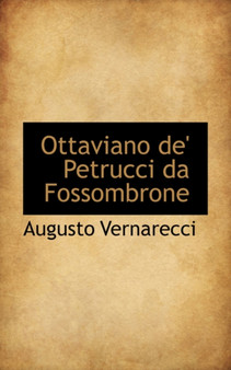 Ottaviano de' Petrucci Da Fossombrone
