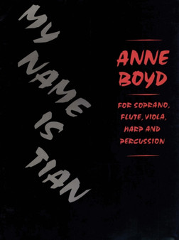 My Name is Tian by Anne Boyd - Paperback
