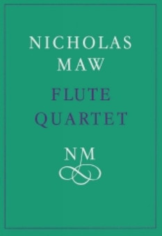 Flute Quartet by Nicholas Maw - Paperback