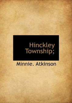 Hinckley Township;