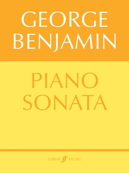 Piano Sonata by George Benjamin - Paperback