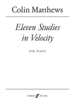 Eleven Studies in Velocity by Colin Matthews - Paperback