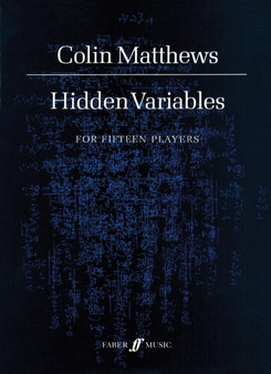 Hidden Variables by Colin Matthews - Paperback