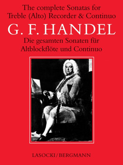 Complete Sonatas by George Frideric Handel - Paperback
