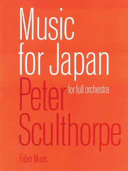 Music for Japan by Peter Sculthorpe - Paperback