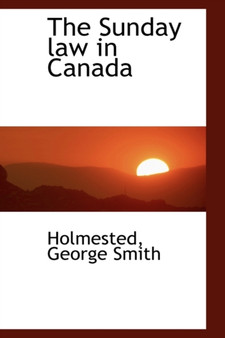 The Sunday Law in Canada