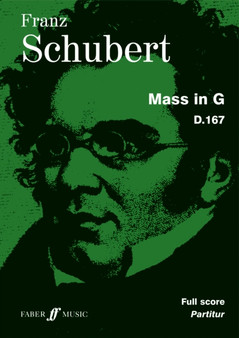 Mass In G (score) : Full Score by Franz Schubert - Paperback