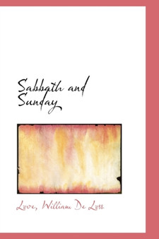 Sabbath and Sunday