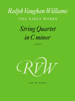 String Quartet in C Minor by Ralph Vaughan Williams - Paperback