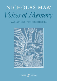 Voices of Memory by Nicholas Maw - Paperback
