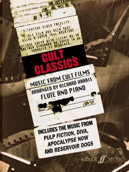 Cult Classics Flute And Piano by Richard Harris - Paperback