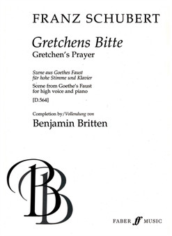 Gretchens Bitte (Completed by Britten) by Benjamin Britten - Paperback