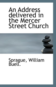 An Address Delivered in the Mercer Street Church
