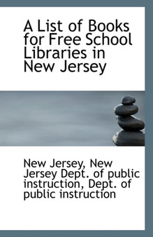 A List of Books for Free School Libraries in New Jersey