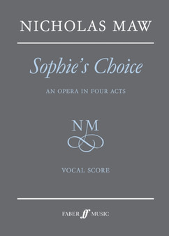 Sophie's Choice by Nicholas Maw - Paperback