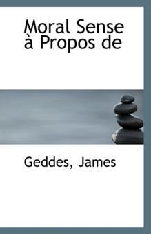 Moral Sense a Propos de