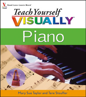 Teach Yourself Visually Piano by Mary Sue Taylor - Paperback