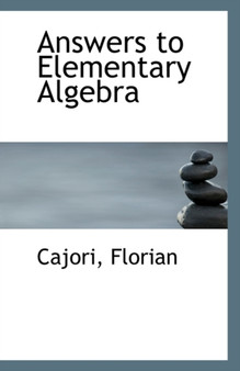Answers to Elementary Algebra