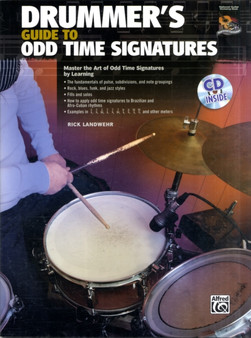 DRUMMERS GUIDE TO ODD TIME SIGNATURES by RICK LANDWEHR - Hardback