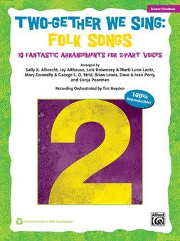 TWO-GETHER WE SING FOLK by ALBRECHT ALTHOUSE - Paperback