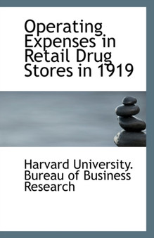 Operating Expenses in Retail Drug Stores in 1919