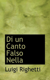 Di Un Canto Falso Nella