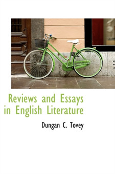 Reviews and Essays in English Literature