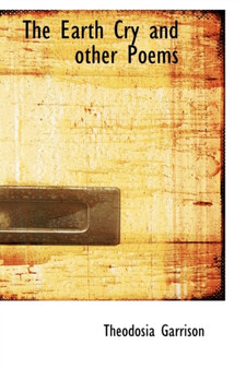 The Earth Cry and Other Poems