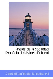 Anales de La Sociedad Espa Ola de Historia Natural
