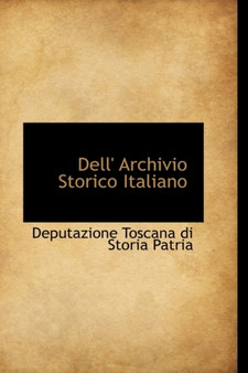 Dell' Archivio Storico Italiano