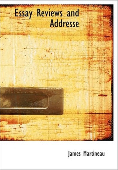 Essay Reviews and Addresse