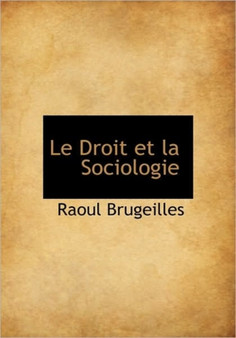 Le Droit Et La Sociologie