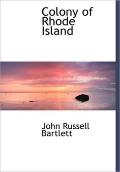 Colony of Rhode Island