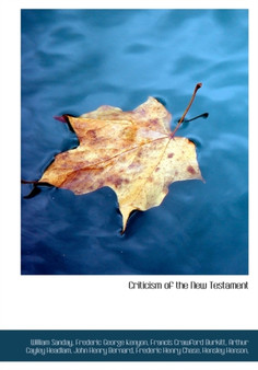 Criticism of the New Testament