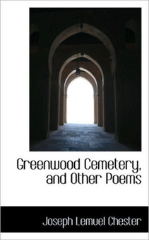 Greenwood Cemetery, and Other Poems