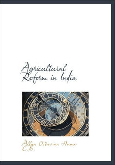 Agricultural Reform in India