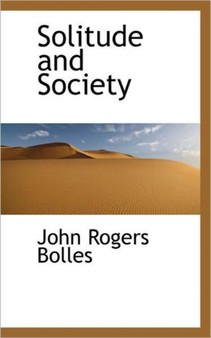 Solitude and Society