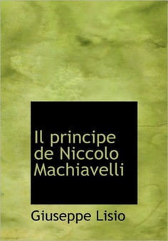 Il Principe de Niccolo Machiavelli