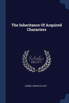 The Inheritance Of Acquired Characters The Inheritance Of Acquired Characters
