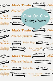 One on One by Craig Brown - Hardback