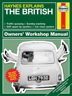 British : Haynes Explains by Boris Starling - Hardback