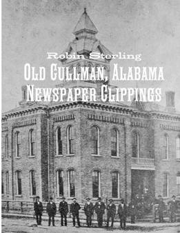 Old Cullman, Alabama Newspaper Clippings