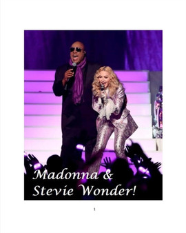 Madonna and Stevie Wonder! by Vincent Price - Paperback
