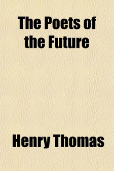 The Poets of the Future; A College Anthology