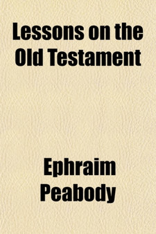 Lessons on the Old Testament